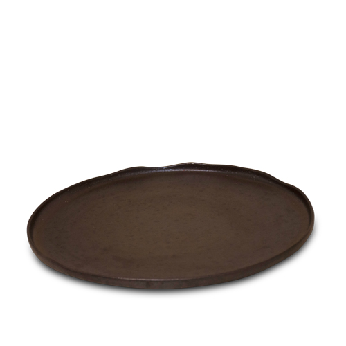 Round Platter Sauvage Vista Alegre