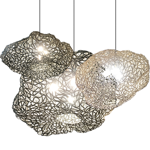 Brain Coral Pendant Lamp
